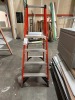 Werner 4ft Fiberglass Step Ladder