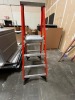 Werner 4ft Fiberglass Step Ladder - 4