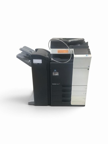 (2) Konica Minolta bizhub C368 Laser Multifunction Printer
