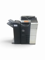 (2) Konica Minolta bizhub C368 Laser Multifunction Printer