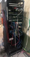Network Server Rack w/Components