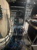 Network Server Rack w/Components - 4