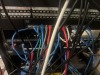 Network Server Rack w/Components - 7