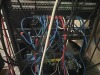 Network Server Rack w/Components - 8