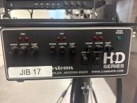Camera Jib Remote Control Panel w/Feelworld Monitor