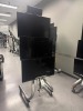 Insignia LED TV's w/Mobile AV TV Stand - 4