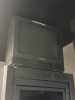 AV Broadcast Equipment w/Rack - 8
