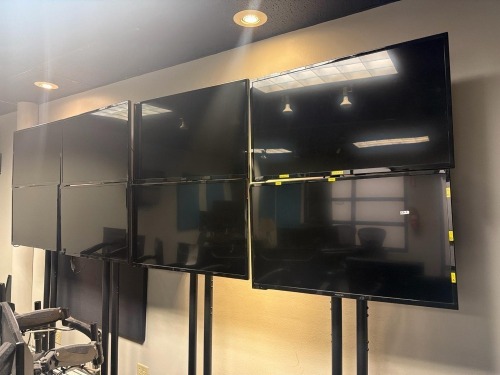 40" TV's