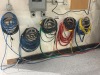 Network Server Rack w/Components - 3