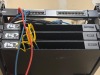 Network Server Rack w/Components - 11
