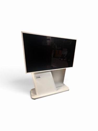 Samsung 75" LED Television w/Mobile Cart