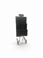 Insignia LED TV's w/Mobile AV TV Stand