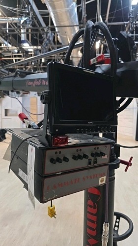 Camera Jib Remote Control Panel w/Feelworld Monitor