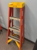 Werner 4ft Fiberglass Ladder - 3