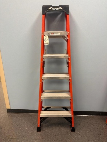 Werner 6ft Fiberglass Ladder