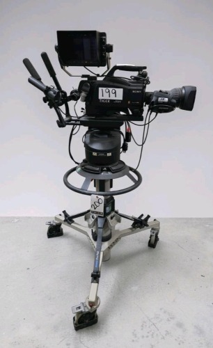 Sony HSC100R Broadcast Studio Camera Kit