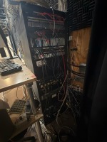 Network Server Rack w/Components