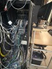 Network Server Rack w/Components - 4
