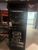 AV Broadcast Equipment w/Rack