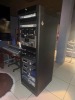 AV Broadcast Equipment w/Rack - 6