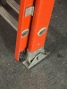 Werner 28' Fiberglass Extension Ladder - 5