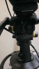 Vinten Camera Pedestal w/Vision 100 Fluid Head - 4