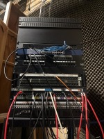 Server Rack w/Components