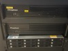 AV Broadcast Equipment w/Rack - 5