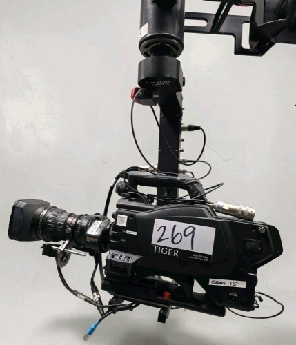 Sony HSC100R Broadcast Studio Camera Kit