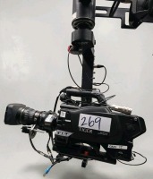 Sony HSC100R Broadcast Studio Camera Kit