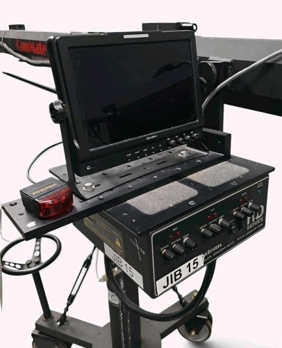 Camera Jib Remote Control Panel w/Feelworld Monitor