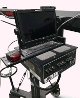 Camera Jib Remote Control Panel w/Feelworld Monitor