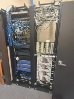 AV Broadcast Equipment w/Rack
