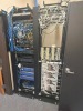 AV Broadcast Equipment w/Rack