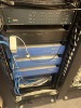 AV Broadcast Equipment w/Rack - 2