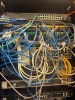 AV Broadcast Equipment w/Rack - 4