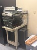 AV Broadcast Equipment w/Rack - 5