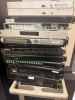 AV Broadcast Equipment w/Rack - 7