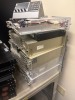 AV Broadcast Equipment w/Rack - 8