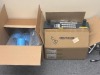 AV Broadcast Equipment w/Rack - 9