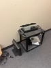 AV Broadcast Equipment w/Rack - 10