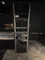 AV Broadcast Equipment w/Rack