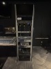 AV Broadcast Equipment w/Rack