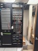 Network Server Rack w/ Components
