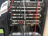 Network Server Rack w/ Components - 7