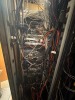 Network Server Rack w/ Components - 9