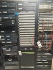 Network Server Rack w/ Components