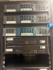 Network Server Rack w/ Components - 2