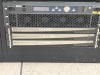 Network Server Rack w/ Components - 6