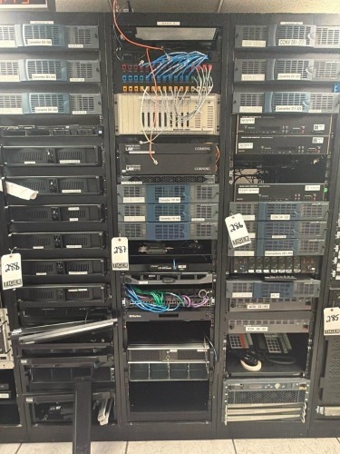 Network Server Rack w/ Components